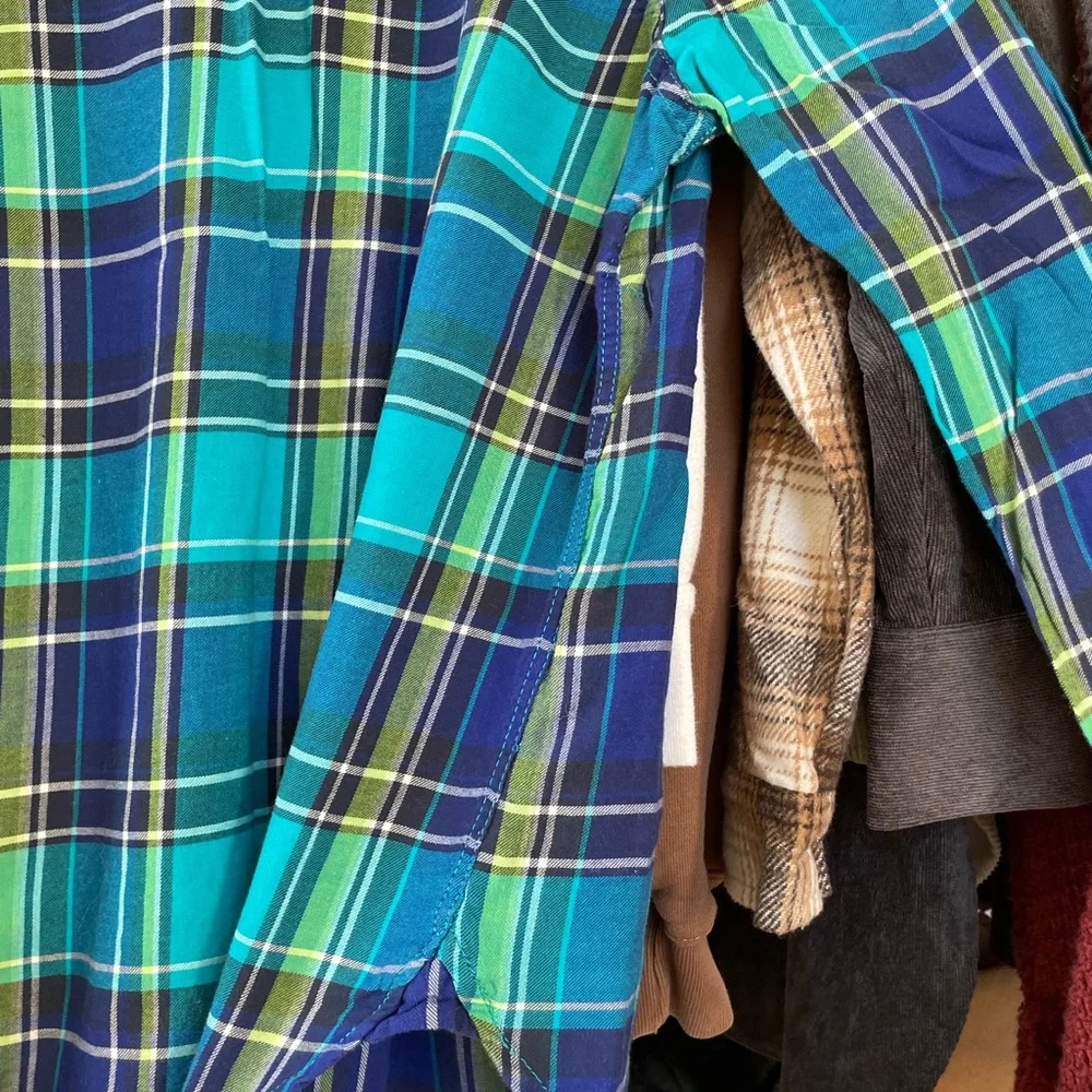 Aeropostale Plaid Flannel - Picture 6 of 9